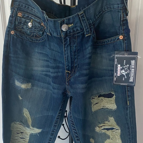True Religion Other - ‘Lose Myself’ jeans